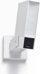 Camera de supraveghere de exterior inteligenta Netatmo cu sirena de 105 dB alb - RESIGILAT