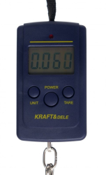 Cantar electric de mana cu carlig 50 kg Kd11414 Kraft&Dele 