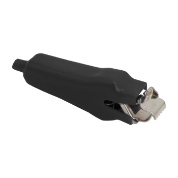 Clema crocodil negru extra-mare 