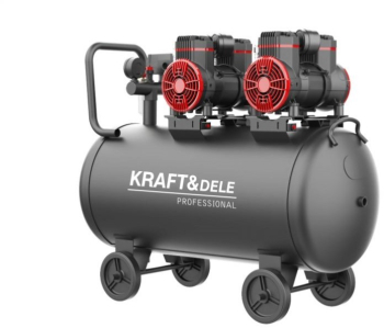 Compresor 100L / 1500W x 2 KD1392 Kraft&Dele 