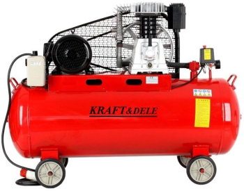 Compresor ulei 5.5 KW/ 7.5 CP 2 pistoane KD1476 Kraft&Dele 