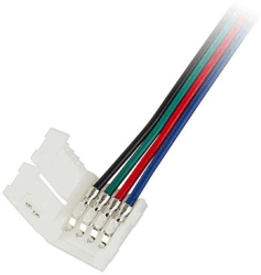 Conector banda LED 10mm 5050 RGB