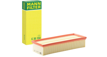 Filtru de aer MANN-FILTER C 35 154 pentru AUDI SEAT SKODA VW - RESIGILAT 