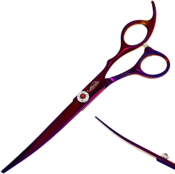 GEPARD cu mana dreapta foarfece de toaletare 7 0 offset masini de tuns pentru salon Superior line 