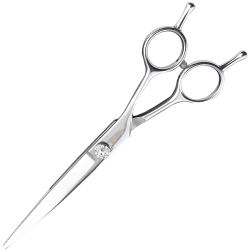 GEPARD cu mana dreapta foarfece de toaletare 7.0 offset masini de tuns pentru salon Superior line 