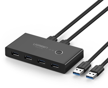 Hub multiport 2XUSB 3.0 IN la 4xUSB 3.0 OUT UGREEN