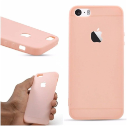 Husa Apple iPhone 8 Plus Elegance Luxury Rose-Gold Silicon TPU Antisoc cu decupaj logo 