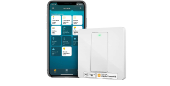 Intrerupator inteligent Meross MSS550 Comutator WiFi - RESIGILAT 