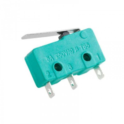 Intrerupator micro 5A 250V cu lamela 15mm MSW-12B PRK0021 
