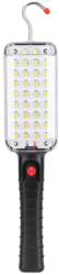 Lampa De Lucru Smd Klausstech De Lucru Cu Carlig 34 Led-uri Magnet 290x70x60mm Abs Cablu Usb 20 W Negru 