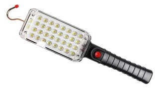 Lampa Led De Lucru Klausstech Magnet Buton On/off Carlig De Agatare Usoara Ergonomica Negru 