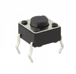 Microintrerupator 1 circuit 0.05A 12VDC OFF- ON buton 2.5 mm fara retinere 