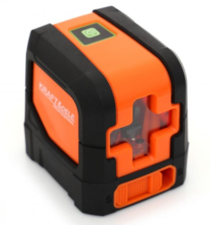 Nivela cu laser ± 4 5 mm / 15 m KD10307 Kraft and Dele 