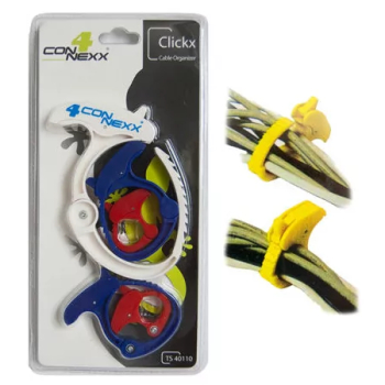 Organizator cablu click 5buc 