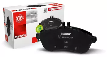 Placute de frana din otel Ferodo FDB4260 pentru CITROEN OPEL RENAULT SKODA VW DS- RESIGILAT 