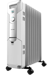 Radiator electric cu ulei Cecotec ReadyWarm 9000 Space 9 module consum redus 2000 W 20 m2 - RESIGILAT 