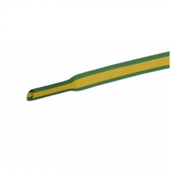 Tub termocontractibil galben/verde 1mm/ 0.5mm 0.5m 