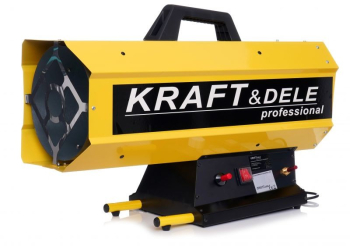 Tun de caldura pe gaz 35kW reductor KD11711 Kraft&Dele 