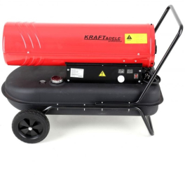 Tun de caldura pe motorina Kraft and Dele KD11710 595 m³ /h 30 kW 