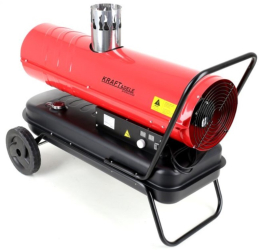 Tun de caldura pe motorina Kraft and Dele KD11714 780 m³ /h 33.5 kg 