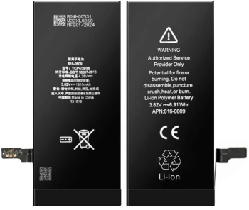 Acumulator Baterie pentruApple iPhone 6 APN 616-0809 1810mAh - OEM 04721 - Black 