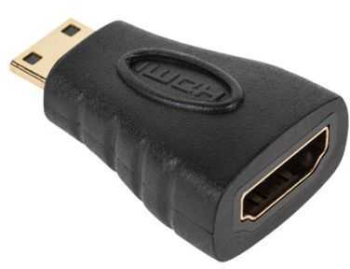 Adaptor mini HDMI - HDMI mama 
