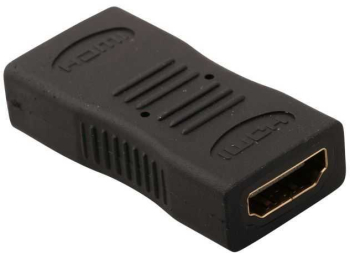 Adaptor prelungire HDMI la HDMI mama-mama aurit 