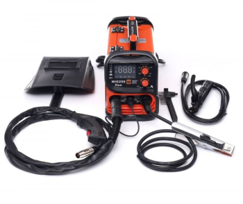 Aparat de sudura 250A MIG/MMA/LIFT TIG KD1875 Kraft&Dele 