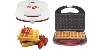 Aparat de vafe BEPER BT.602H cu placi antiaderente 780 W - RESIGILAT 