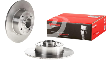 Brembo 08.A141.17 Disc frana spate pentru Renault Megane II Clio III - RESIGILAT 