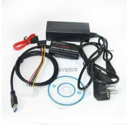 Cablu convertor USB 3.0 IDE/ SATA HDD 3.5/ 2.5 