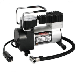 Compresor Auto Klausstech 12v Umflare Rapida Portabila 10 Amp 965 Kpa 35l/min Usor Ergonomic Alb/negru 