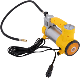 Compresor Auto Klausstech Pentru Autovehicule Mari 12 V 35 L/min 150 Psi Culoare Galben 