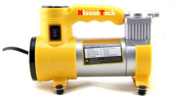 Compresor Auto Profesional Klausstech Debit Maxim De Aer 27l/min Tensiune Alimentare 12 V Presiune Maxima 10 Bar 150 Psi 