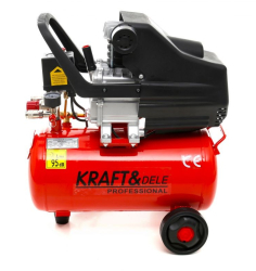 Compresor de aer 24L 2.8 Kw KD400 Kraft&Dele 