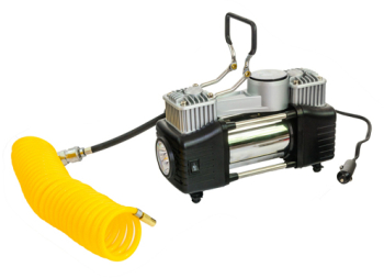 Compresor Klausstech De Aer Dublu Pentru Suv 12v 