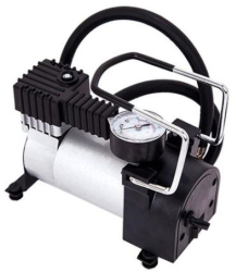 Compresor Klausstech Pentru Anvelope Compact Premium Cu Manometru 