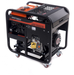 Generator monofazat 9kW 230V KD169 Kraft&Dele