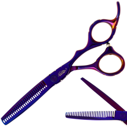 GEPARD Degloving foarfece cu mana dreapta 5.5 offset foarfece de coafura pentru salon de tuns par Superior line 
