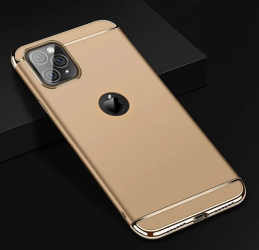 Husa Apple iPhone 11 PRO MAX Elegance Luxury 3in1 Gold 