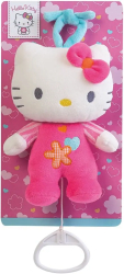 Jucarie Plus Muzicala Jemini 19cm Hello Kitty 