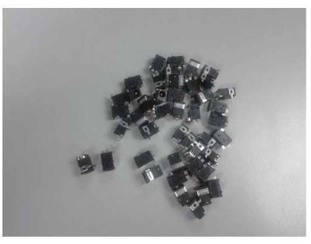 Mufa DC mama 2.5x0.7mm tablete montare pe cablaj 