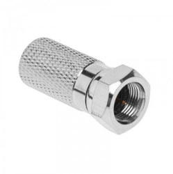 Mufa F tata 9.7mm RG11 cupru 
