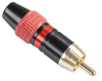 Mufa RCA tata HQ metal 1buc de inalta performanta 