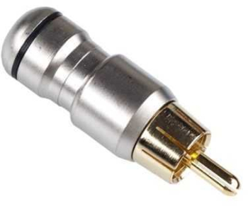 Mufa RCA tata metal HQ 1buc de inalta performanta WTY0063 