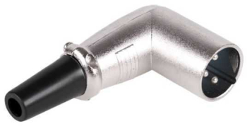 Mufa XLR 90 grade tata 