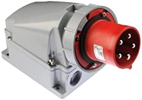 Priza industriala de perete CEE 63A 400V Power Twist IP66 67 inclusiv B - RESIGILAT 