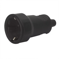Priza volanta 250V 50Hz 16A neagra 05939 