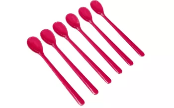 Set 6 Lingurite din plastic reutilizabile Kimmel - RESIGILAT 