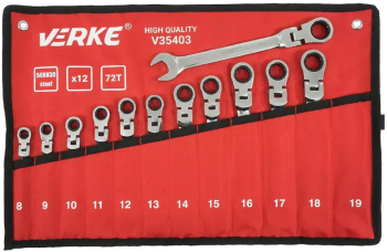 Set chei combinate Verke V35403 12 buc 